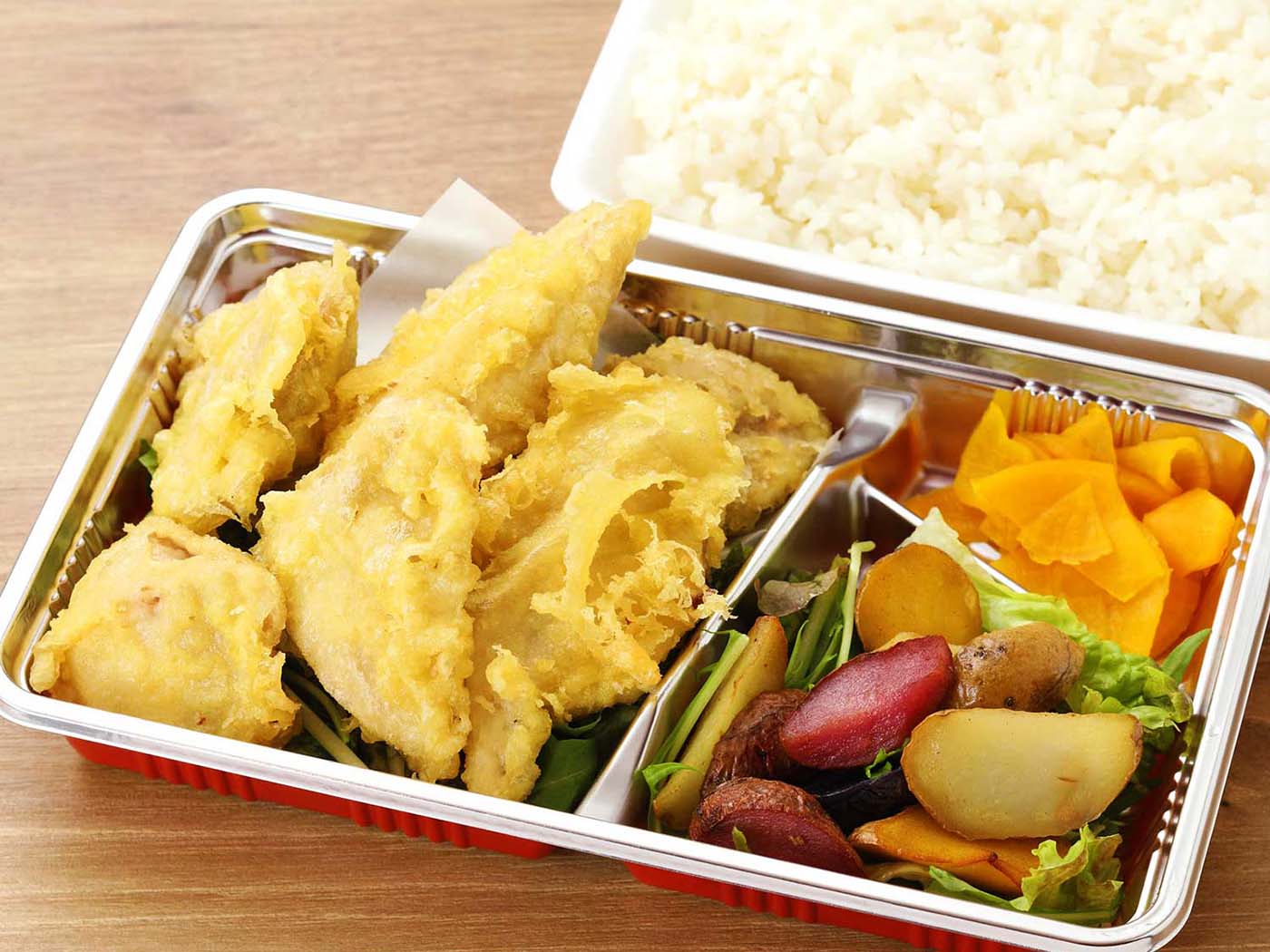 鶏の天ぷら弁当